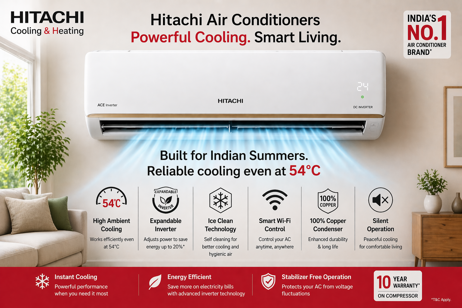 Hitachi AC